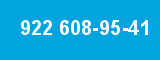922 608-95-41 922 608-95-41